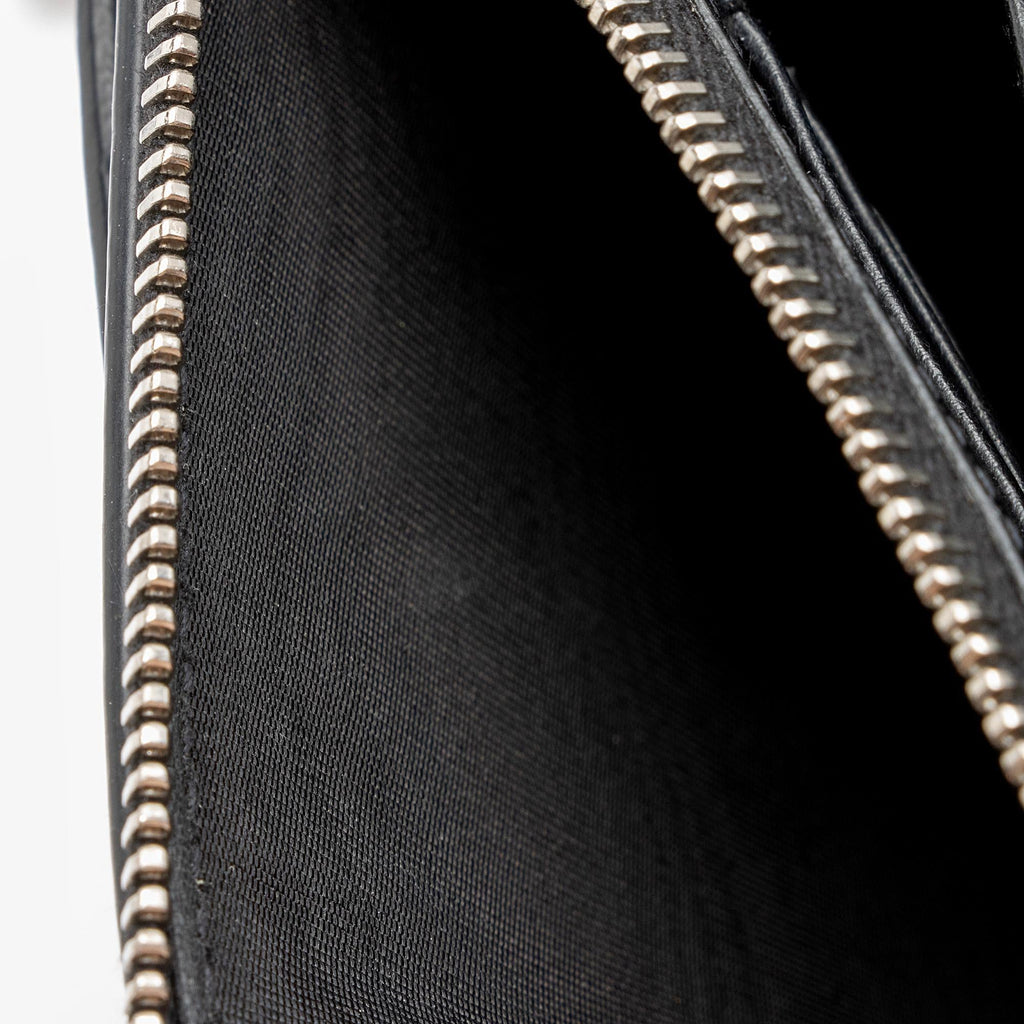 Saint Laurent Smooth Calfskin Monogram Sunset Mini Wallet on Chain Bag (SHF-DINzFy)