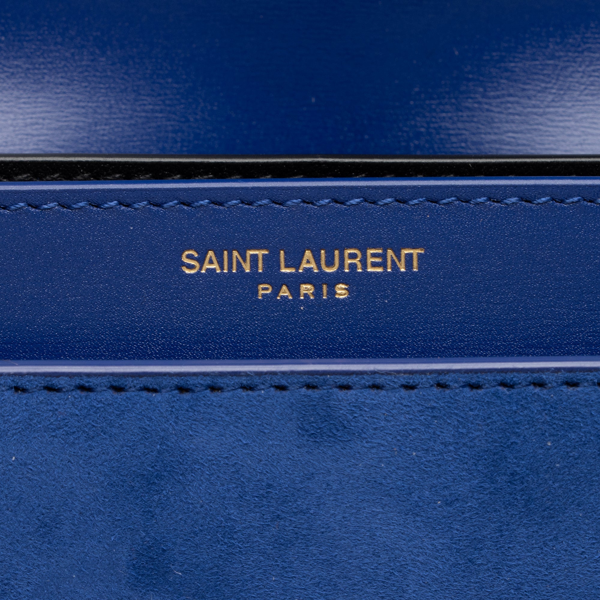 Saint Laurent Smooth Calfskin Saude Monogram Cassandra Medium Chain Bag (SHF-23932)