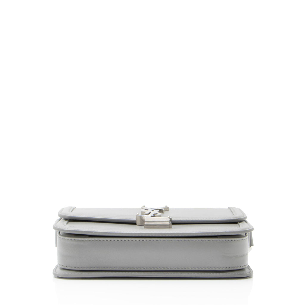 Saint Laurent Smooth Calfskin Small Solferino Shoulder Bag
