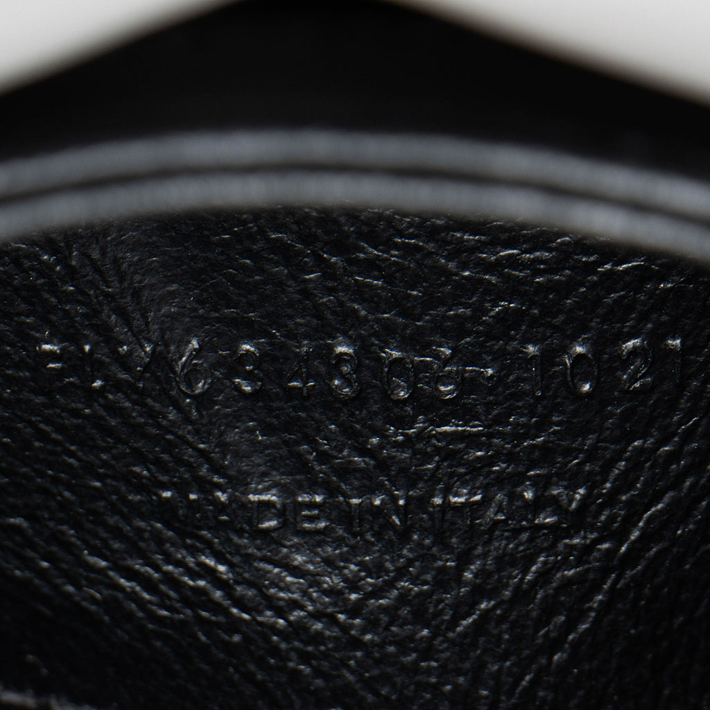 Saint Laurent Smooth Calfskin Small Solferino Shoulder Bag