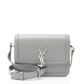 Saint Laurent Smooth Calfskin Small Solferino Shoulder Bag