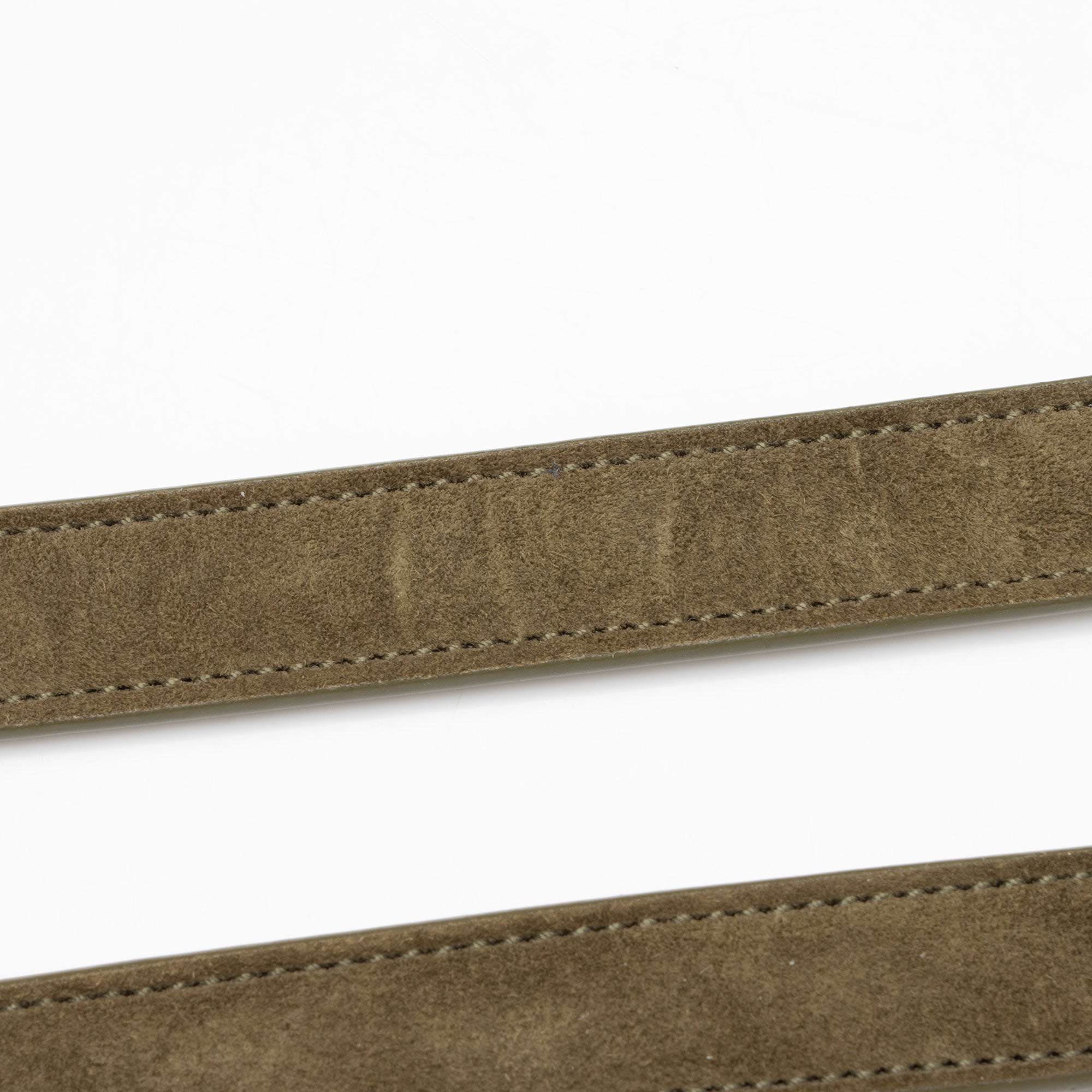 Saint Laurent Suede Monogram LouLou Chain Small Crossbody