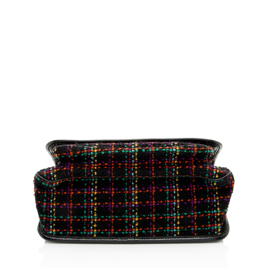 Saint Laurent Tweed Niki Medium Shoulder Bag