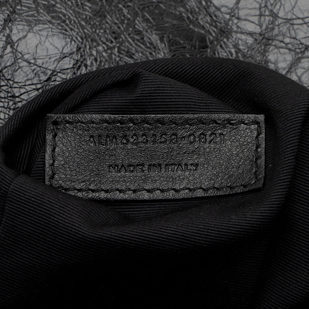 Saint Laurent Tweed Niki Medium Shoulder Bag