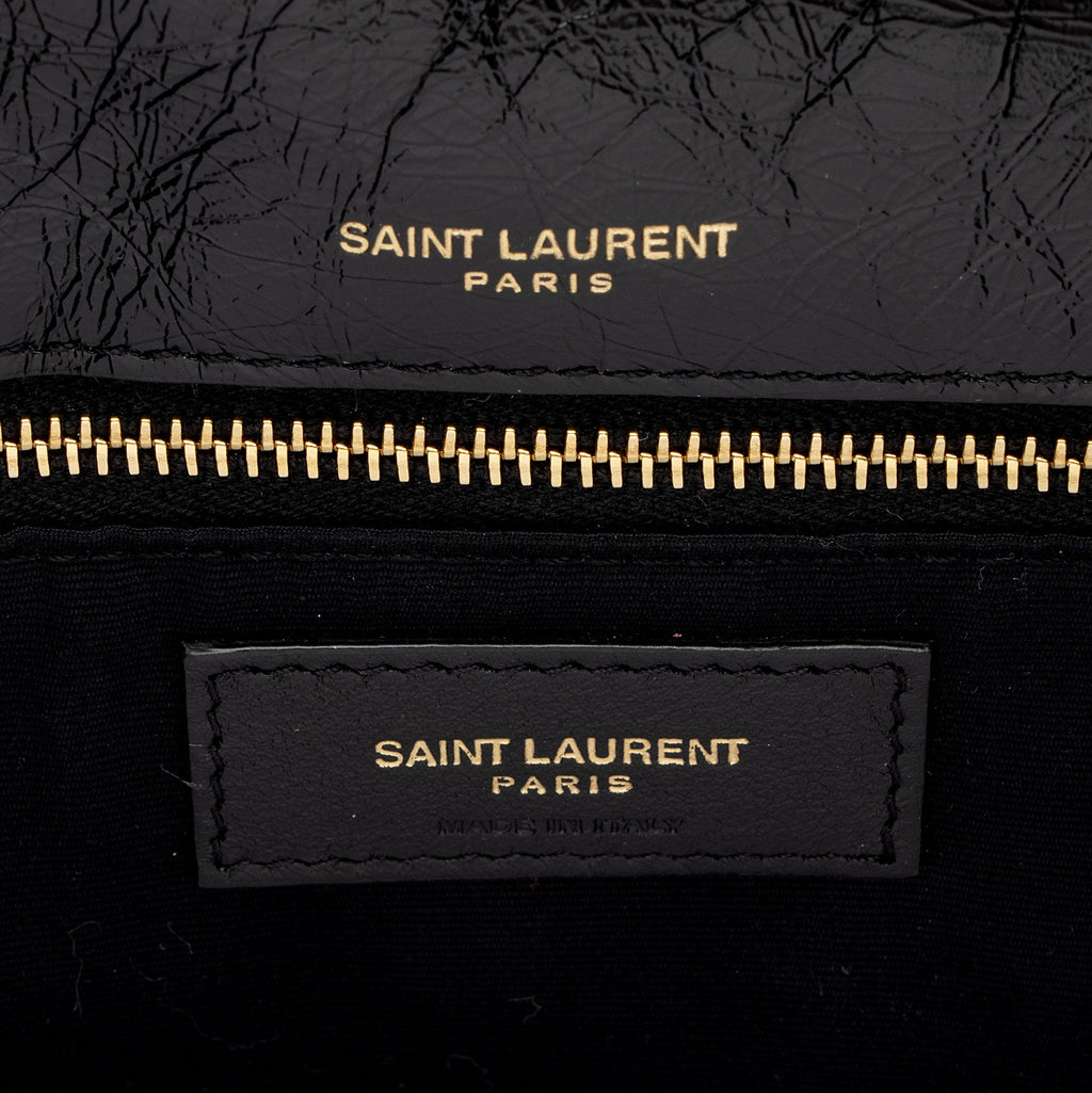 Saint Laurent Tweed Niki Medium Shoulder Bag