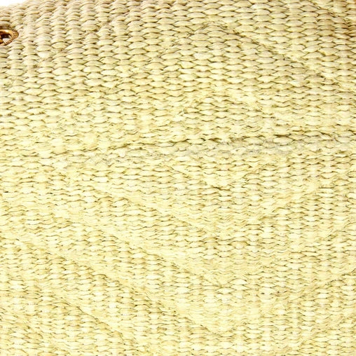 Loulou Shoulder Bag Matelasse Raffia Small