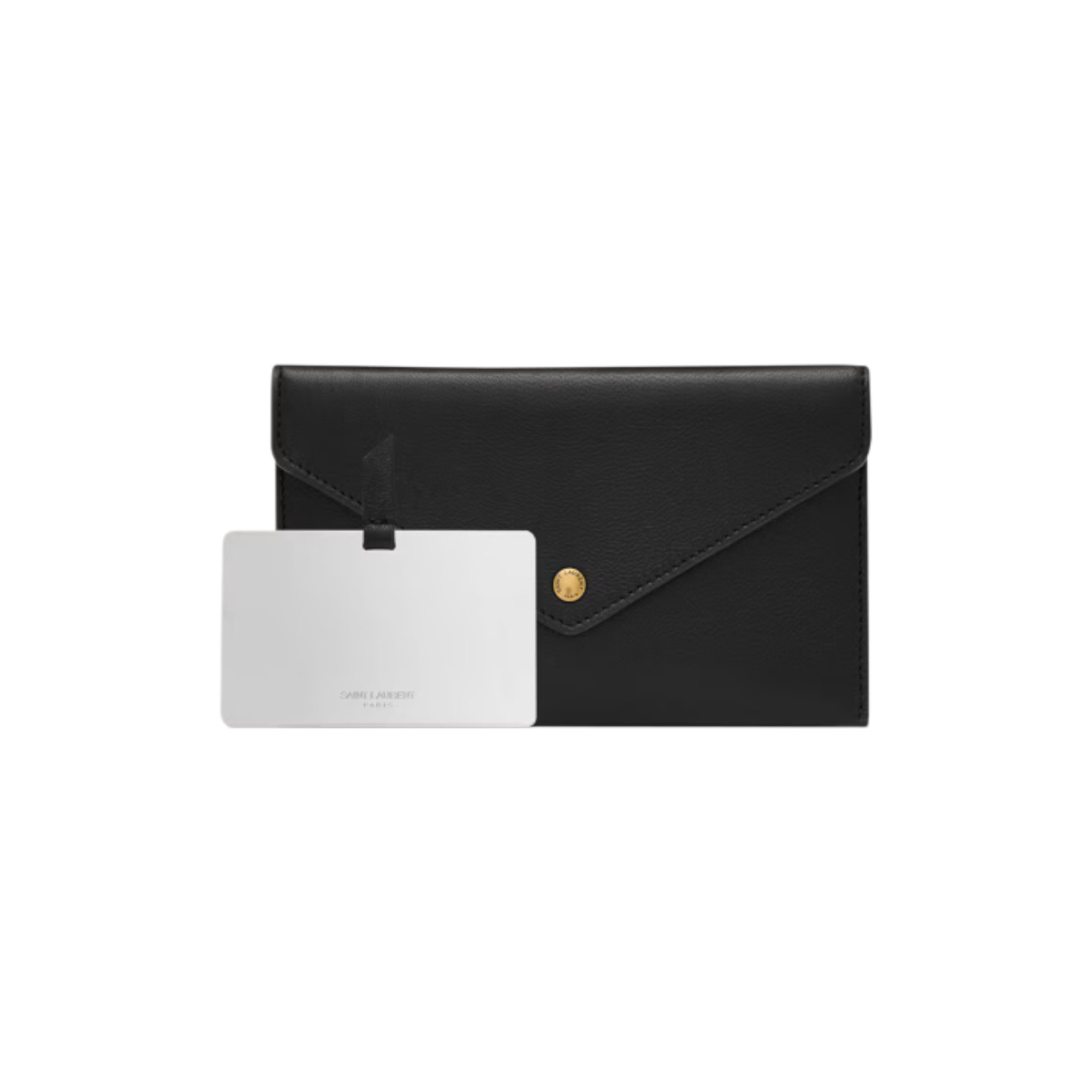 LOULOU medium in MATELASSÉ lambskin white