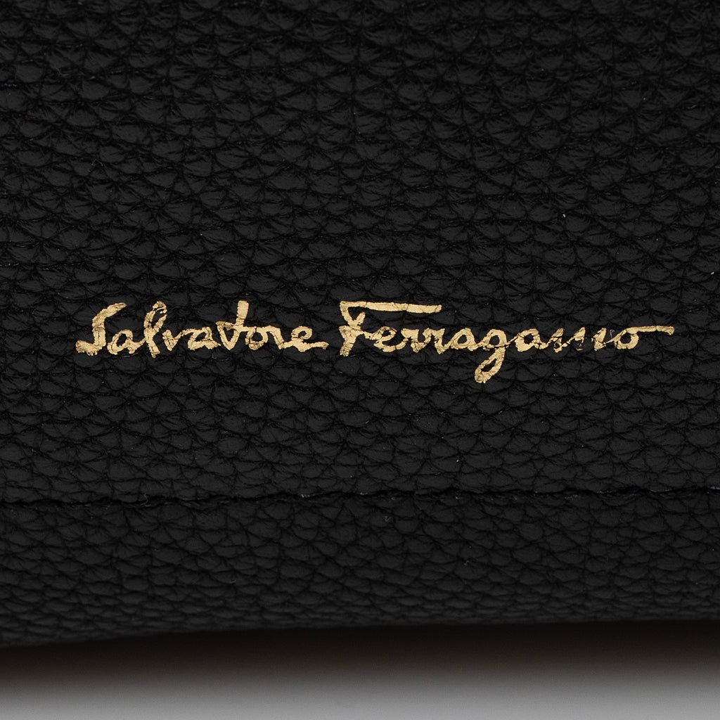 Salvatore Ferragamo Calfskin Amy Mini Tote (SHF-22524)