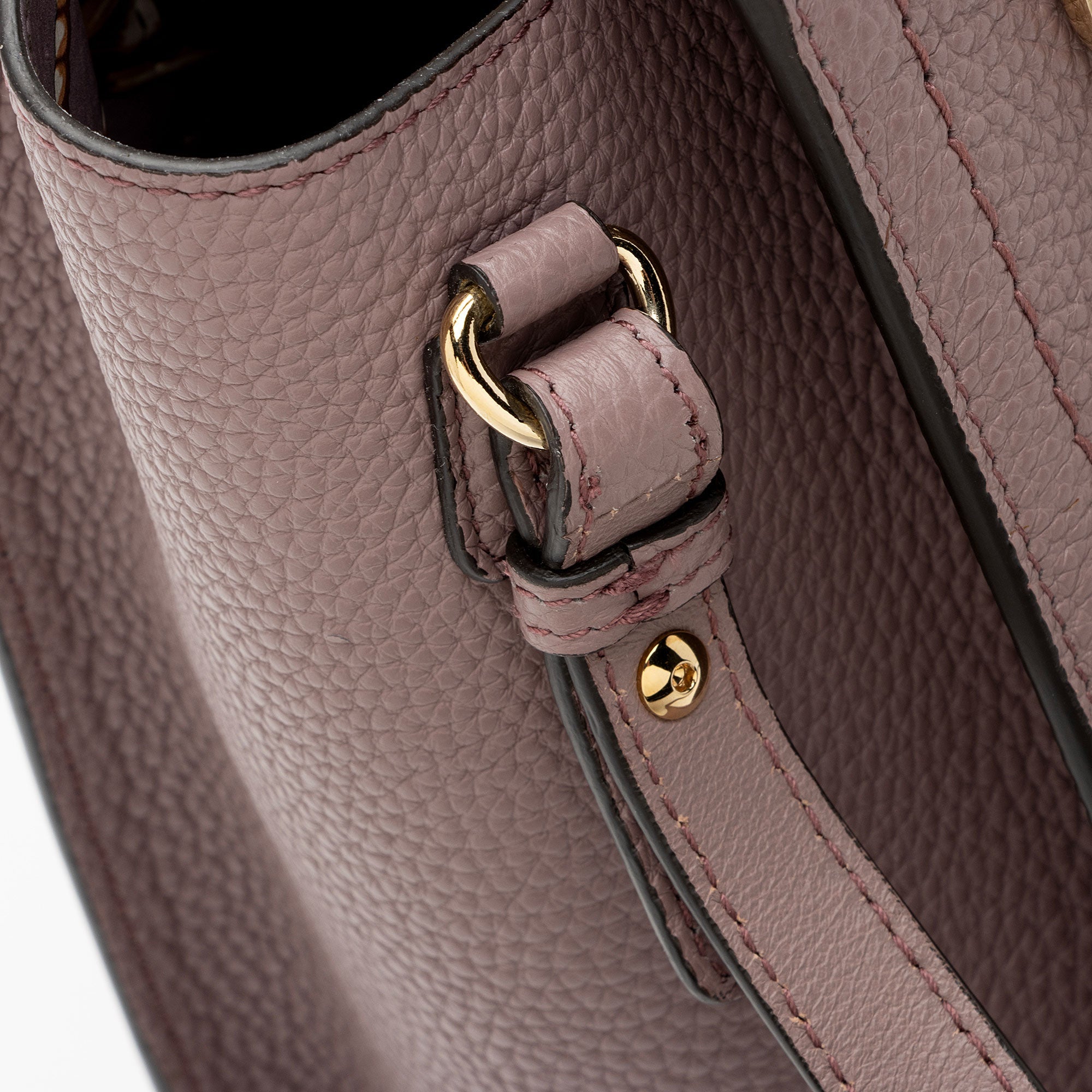 Salvatore Ferragamo Calfskin Amy Mini Tote (SHF-Hzm7kO)