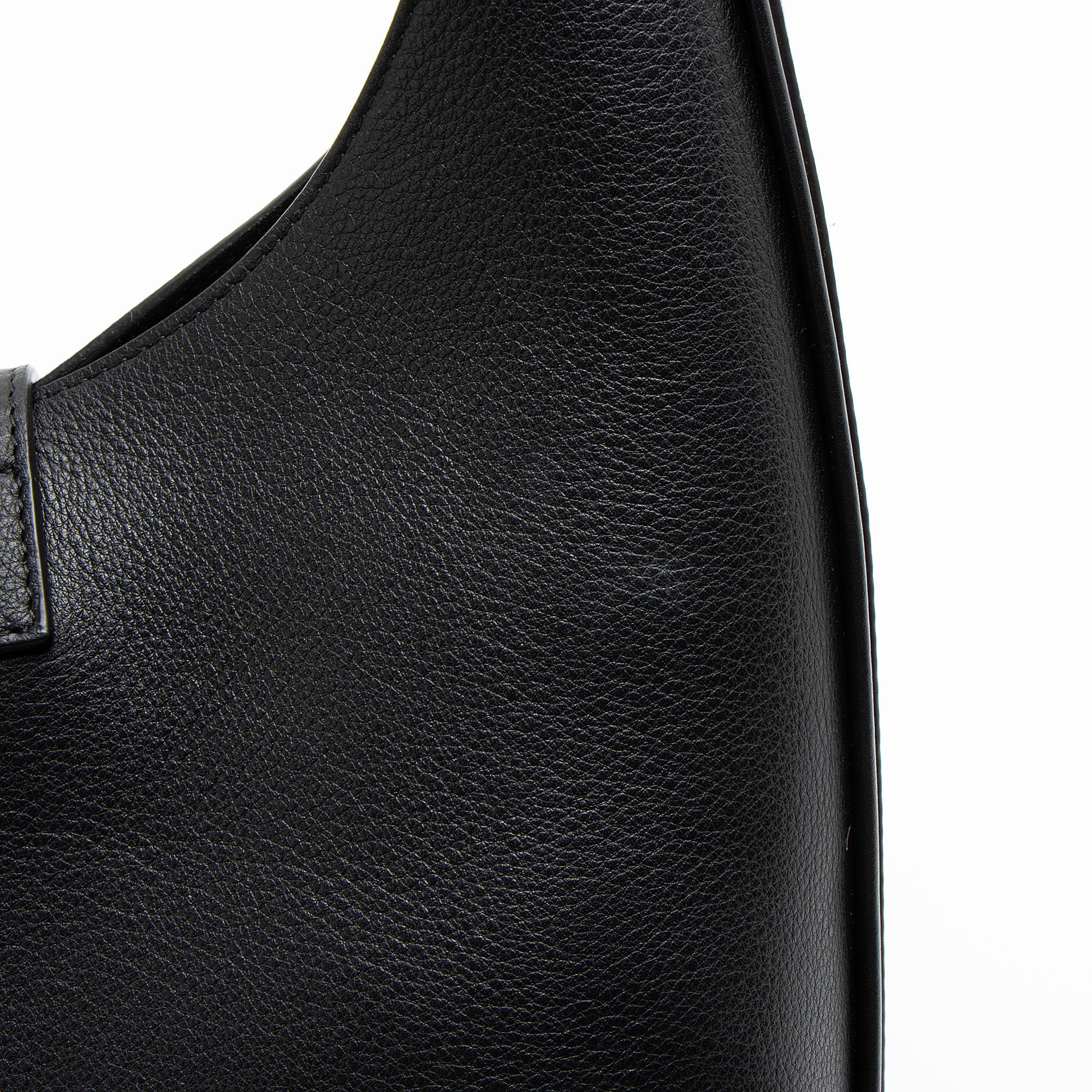 Ferragamo Calfskin Archivo Gancio Medium Hobo