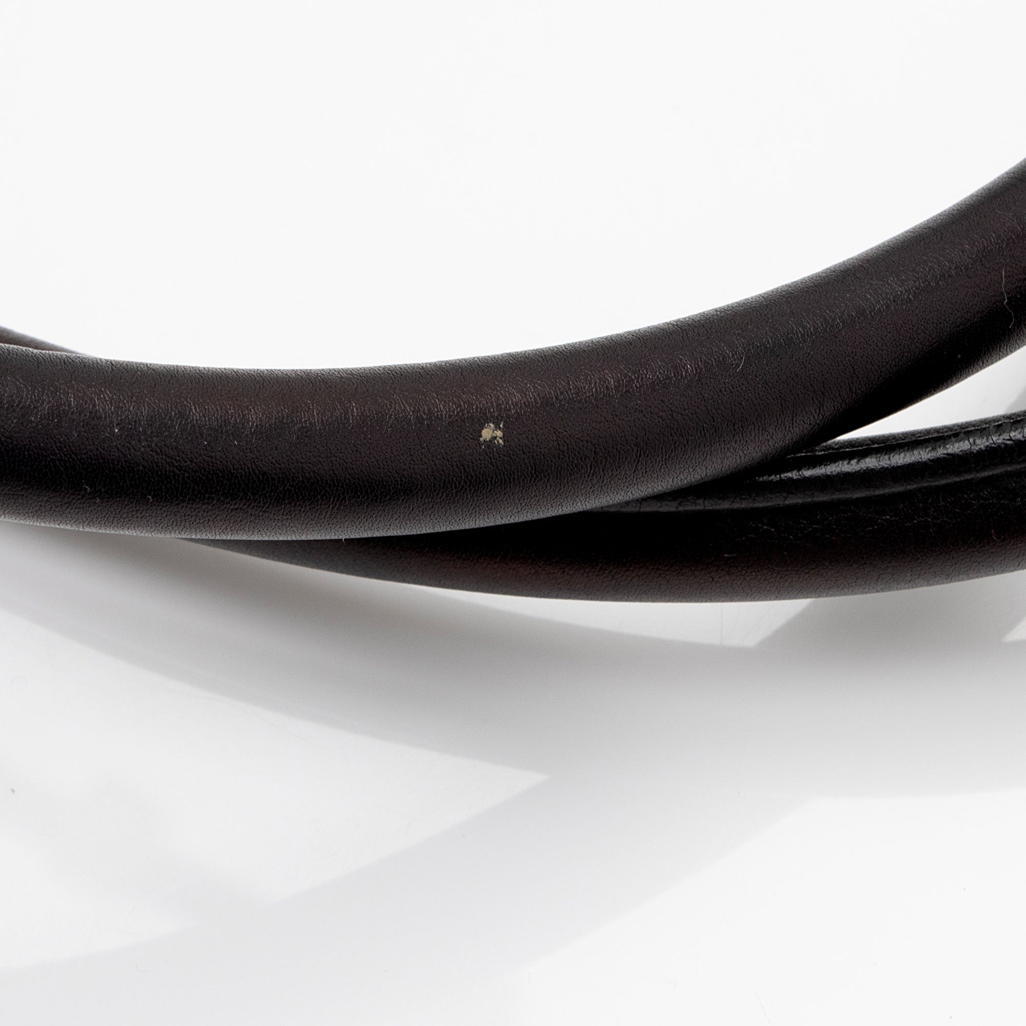 Salvatore Ferragamo Calfskin Ganchini Jules Satchel (SHF-5PXr2S)