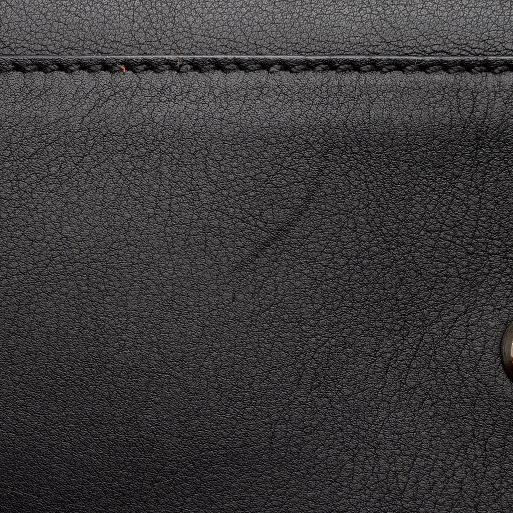 Salvatore Ferragamo Calfskin Ganchini Jules Satchel (SHF-5PXr2S)