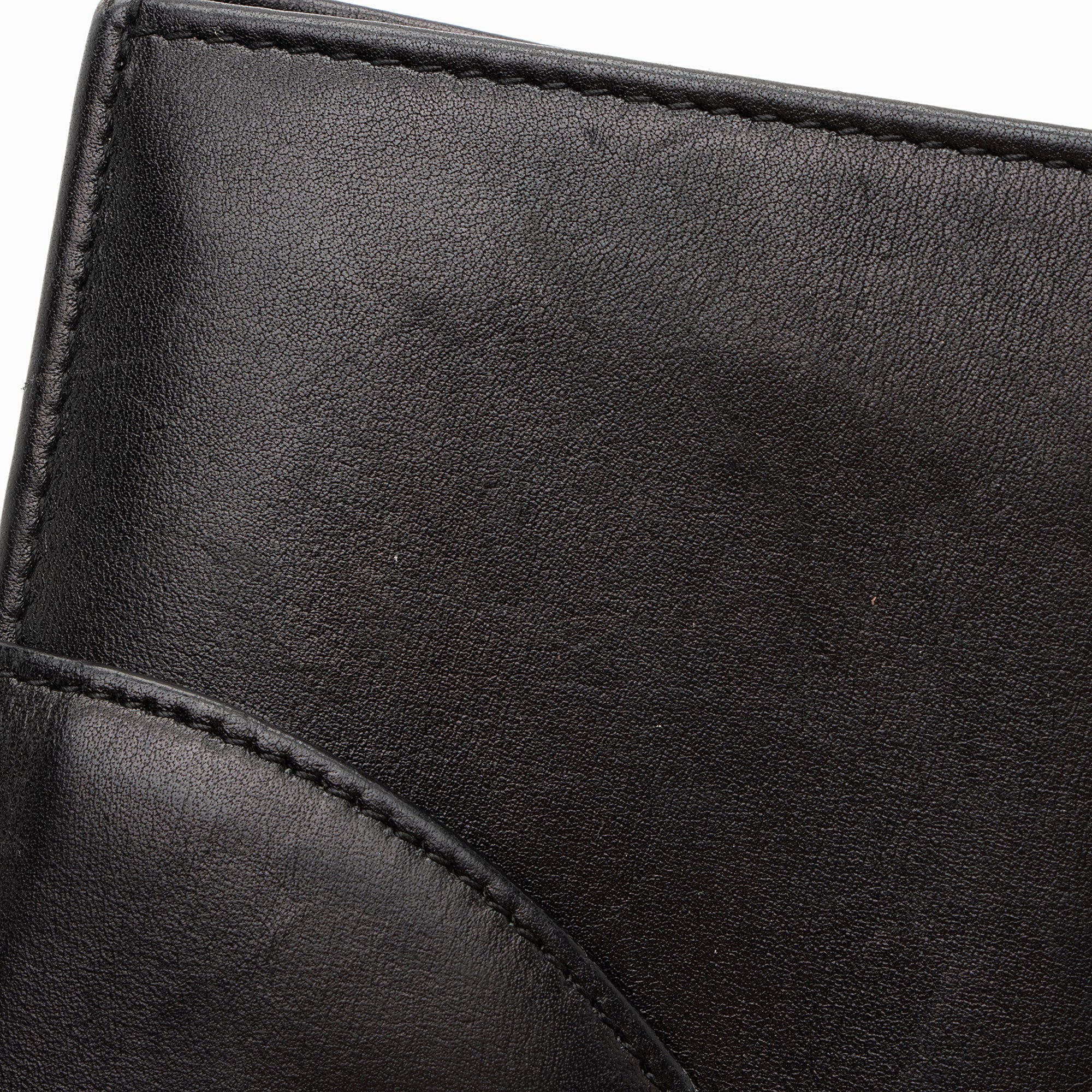 Ferragamo Calfskin Gancini Long Wallet