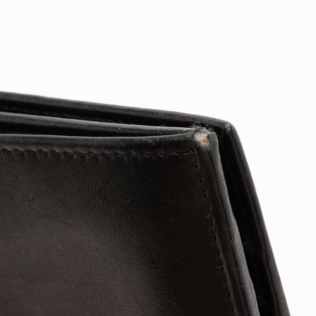 Ferragamo Calfskin Gancini Long Wallet