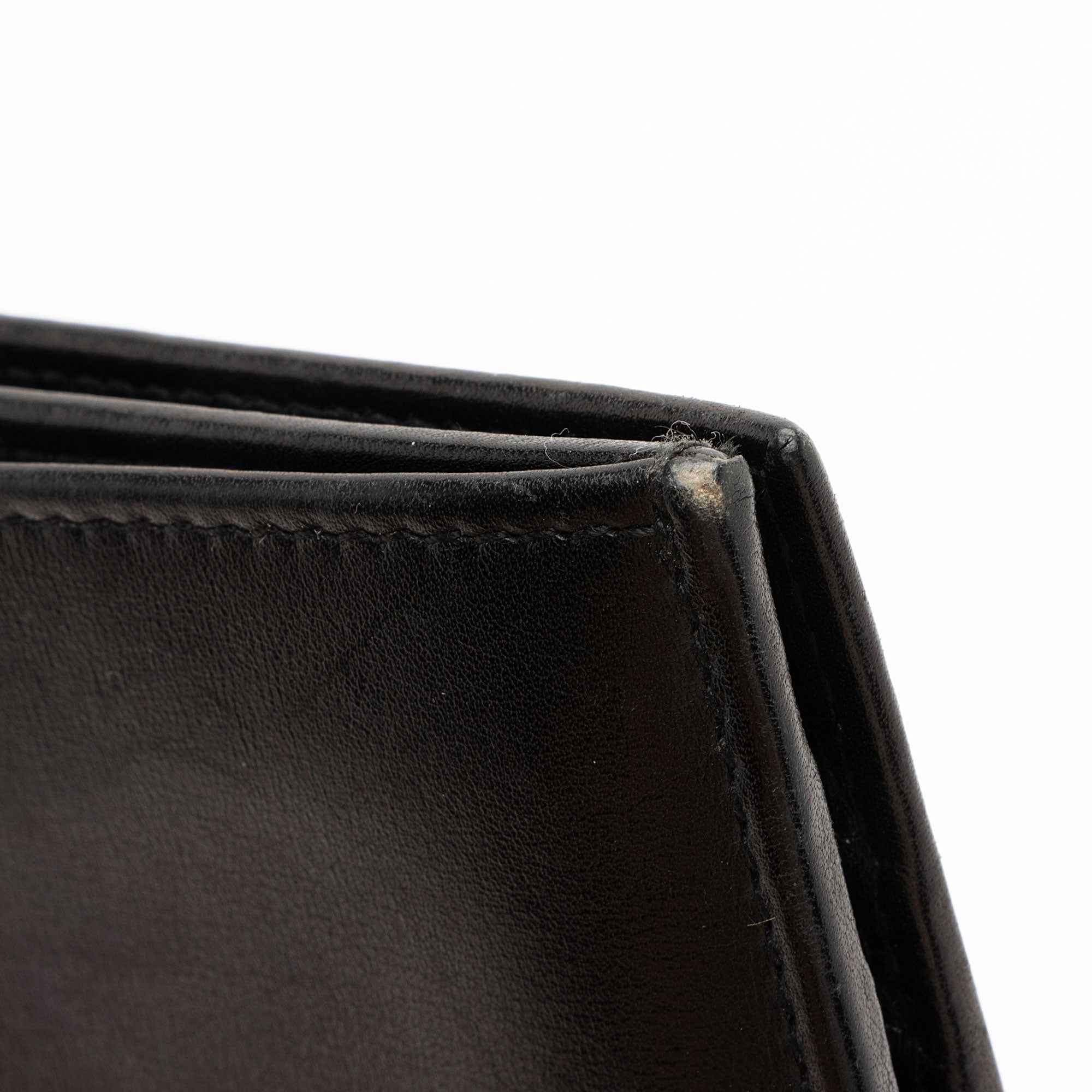 Ferragamo Calfskin Gancini Long Wallet