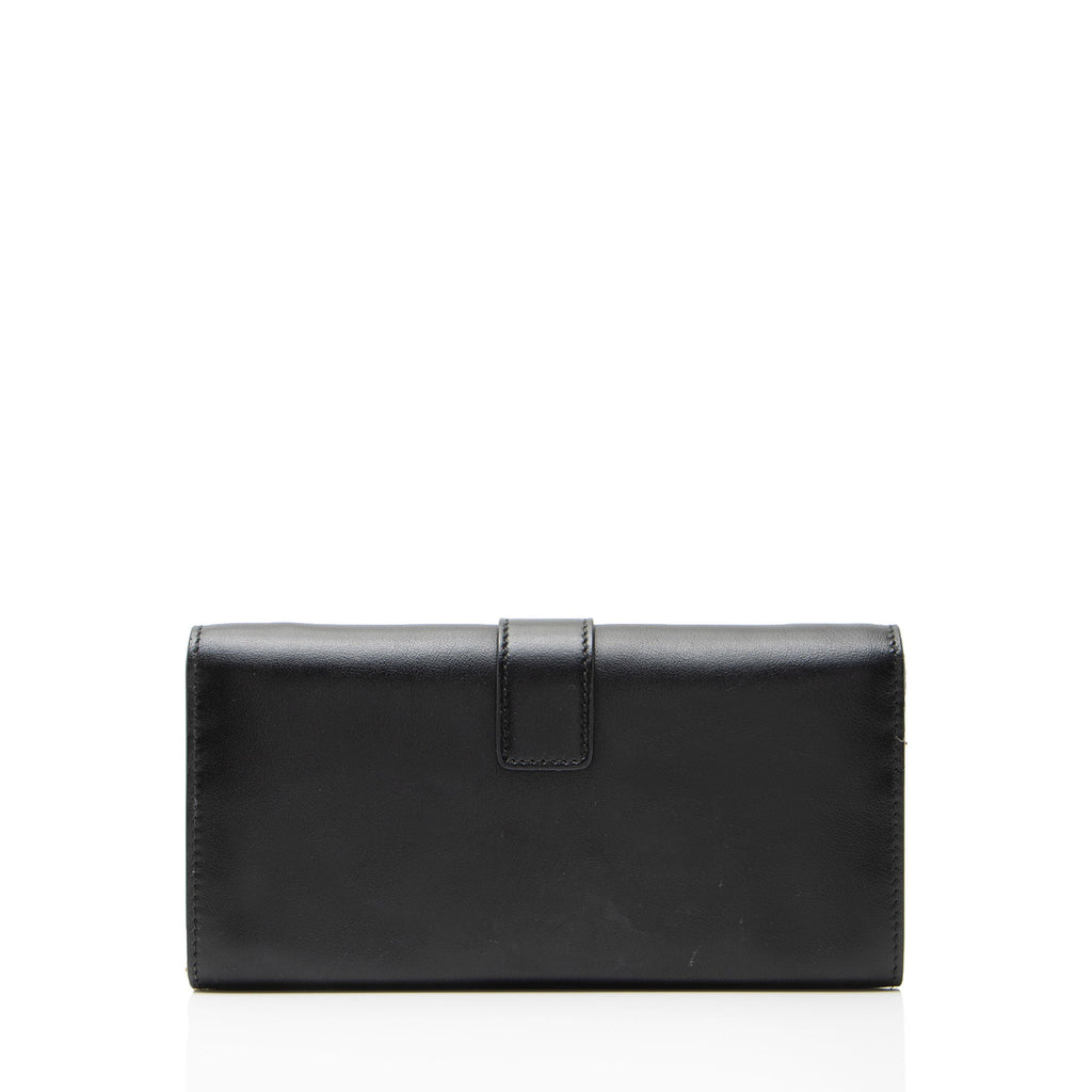 Salvatore Ferragamo Calfskin Hug Wallet on Chain