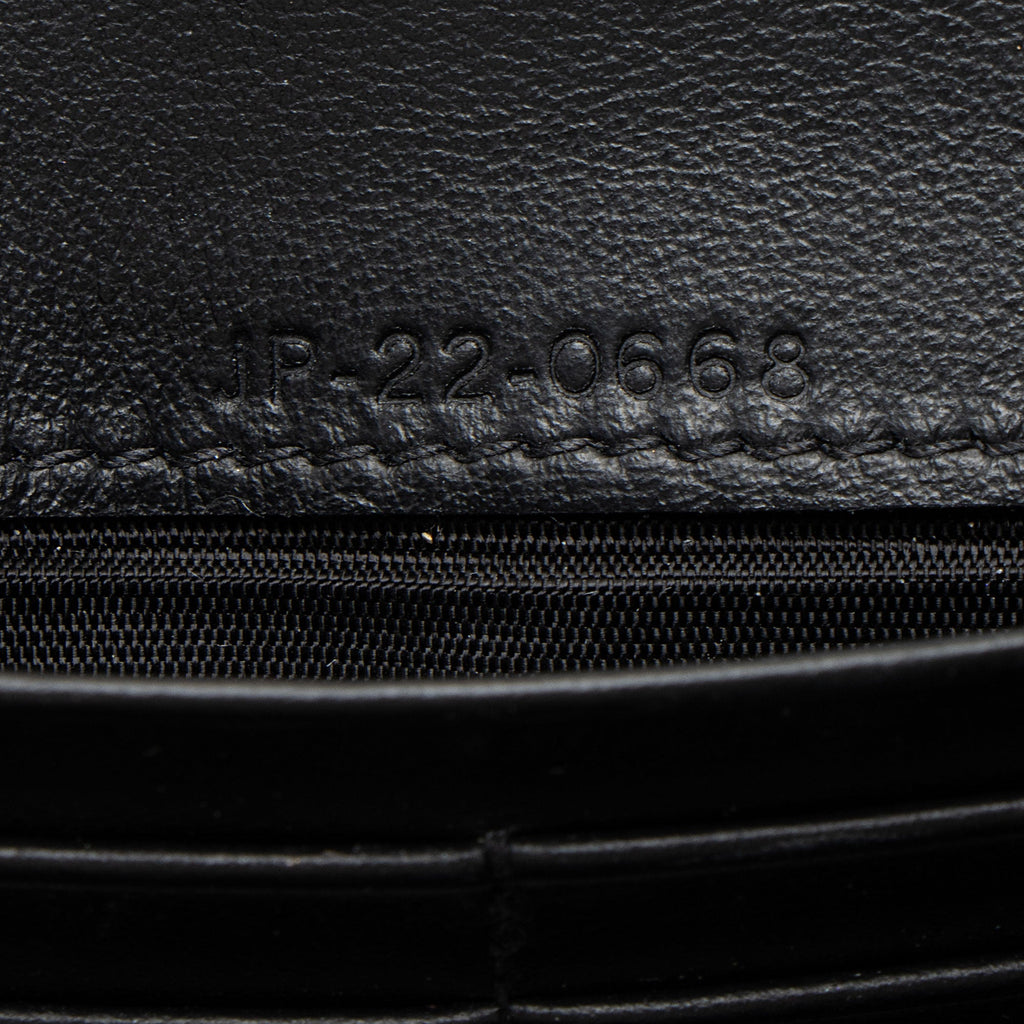 Salvatore Ferragamo Calfskin Hug Wallet on Chain