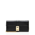 Salvatore Ferragamo Calfskin Hug Wallet on Chain