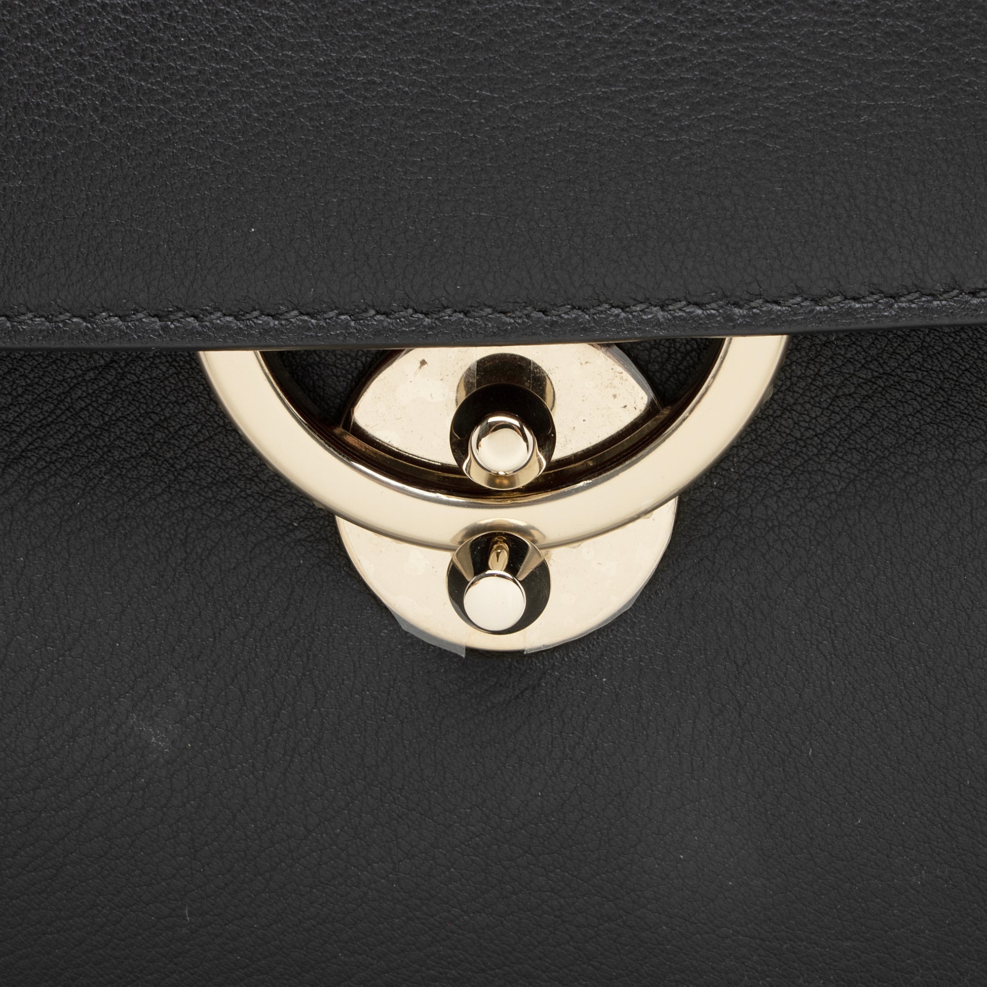 Salvatore Ferragamo Calfskin Jet Set Top Handle Large Satchel (SHF-JMhPjy)