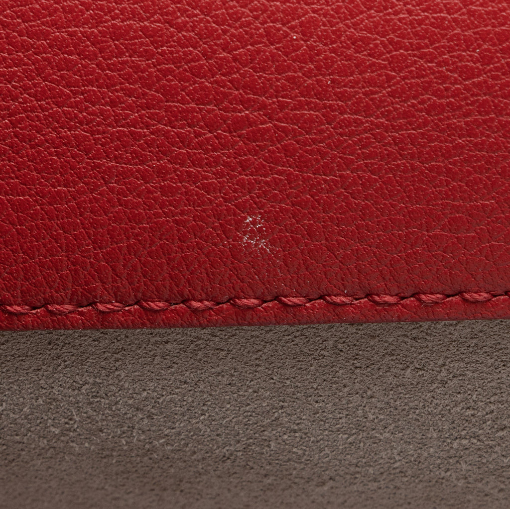 Salvatore Ferragamo Calfskin Jet Set Top Handle Large Satchel (SHF-JMhPjy)