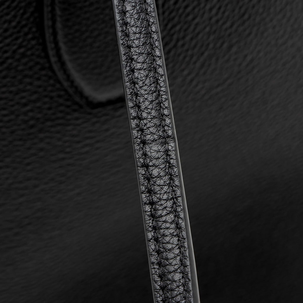 Salvatore Ferragamo Calfskin Medium Studio Tote
