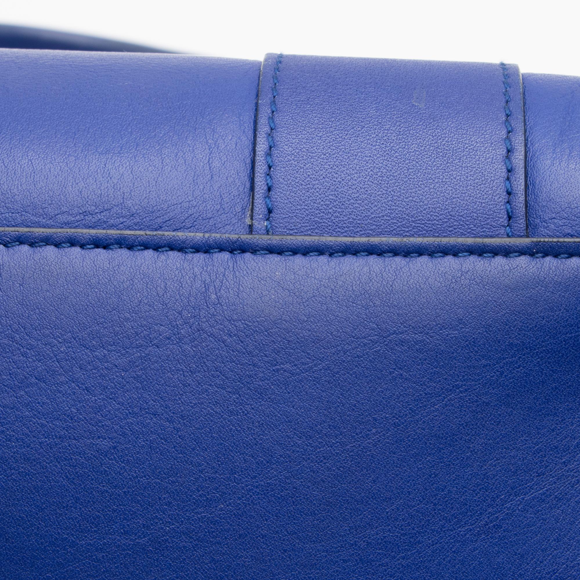 Salvatore Ferragamo Calfskin Sookie Gancini Satchel (SHF-23784)