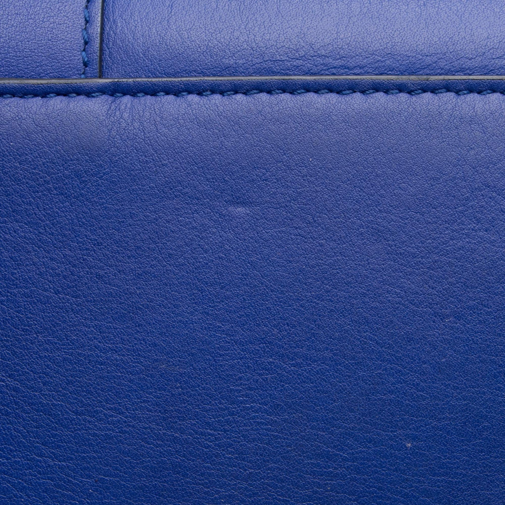 Salvatore Ferragamo Calfskin Sookie Gancini Satchel (SHF-23784)