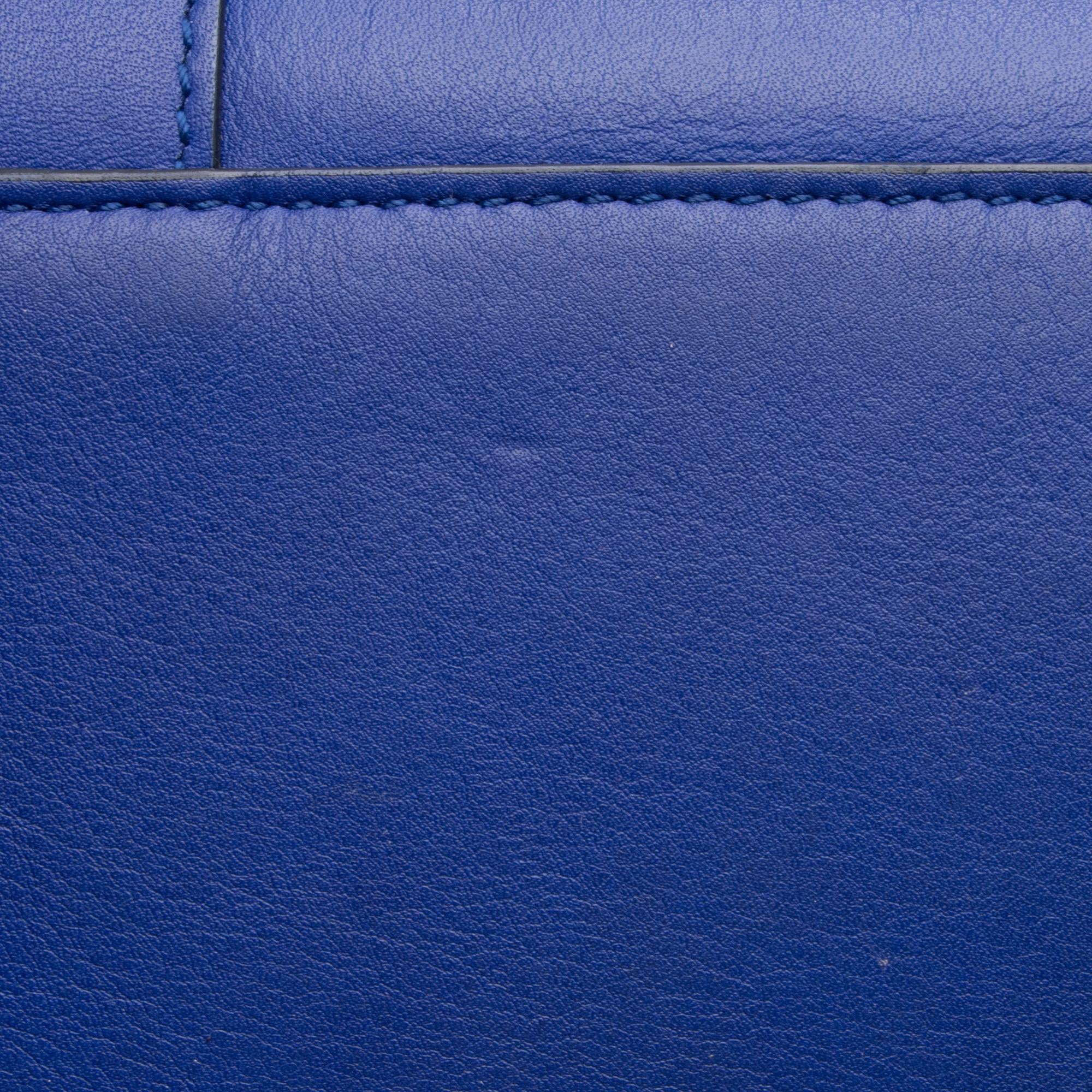 Salvatore Ferragamo Calfskin Sookie Gancini Satchel (SHF-23784)