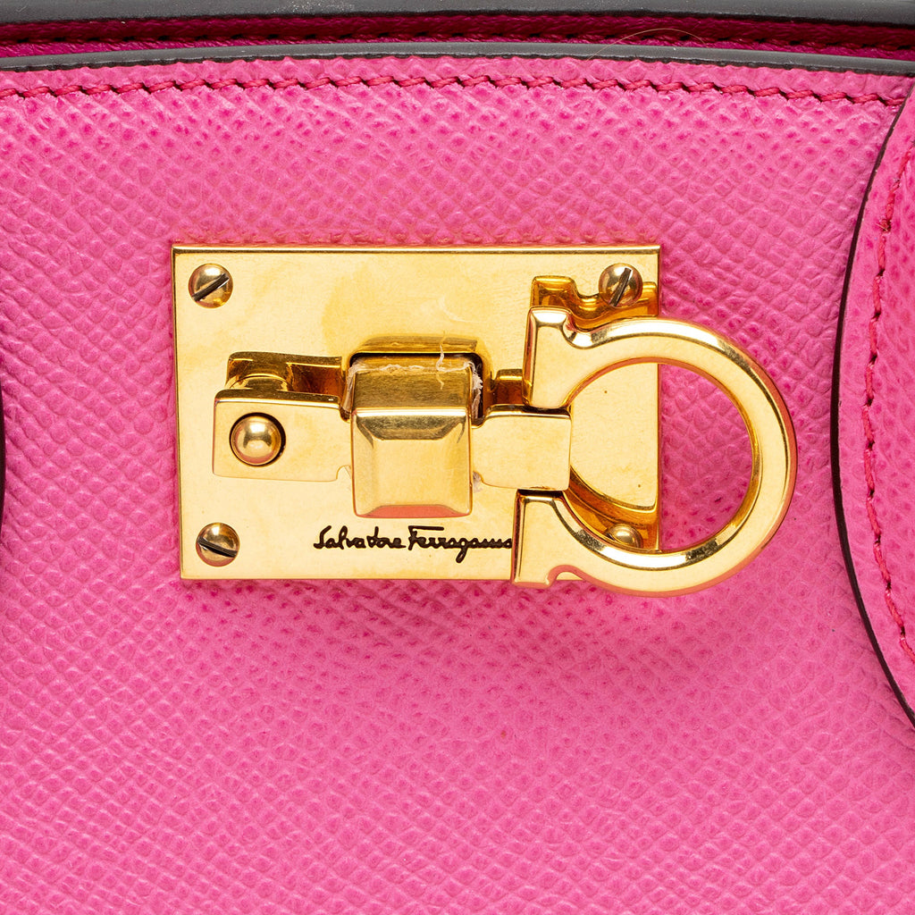 Ferragamo Calfskin Studio Small Tote - FINAL SALE