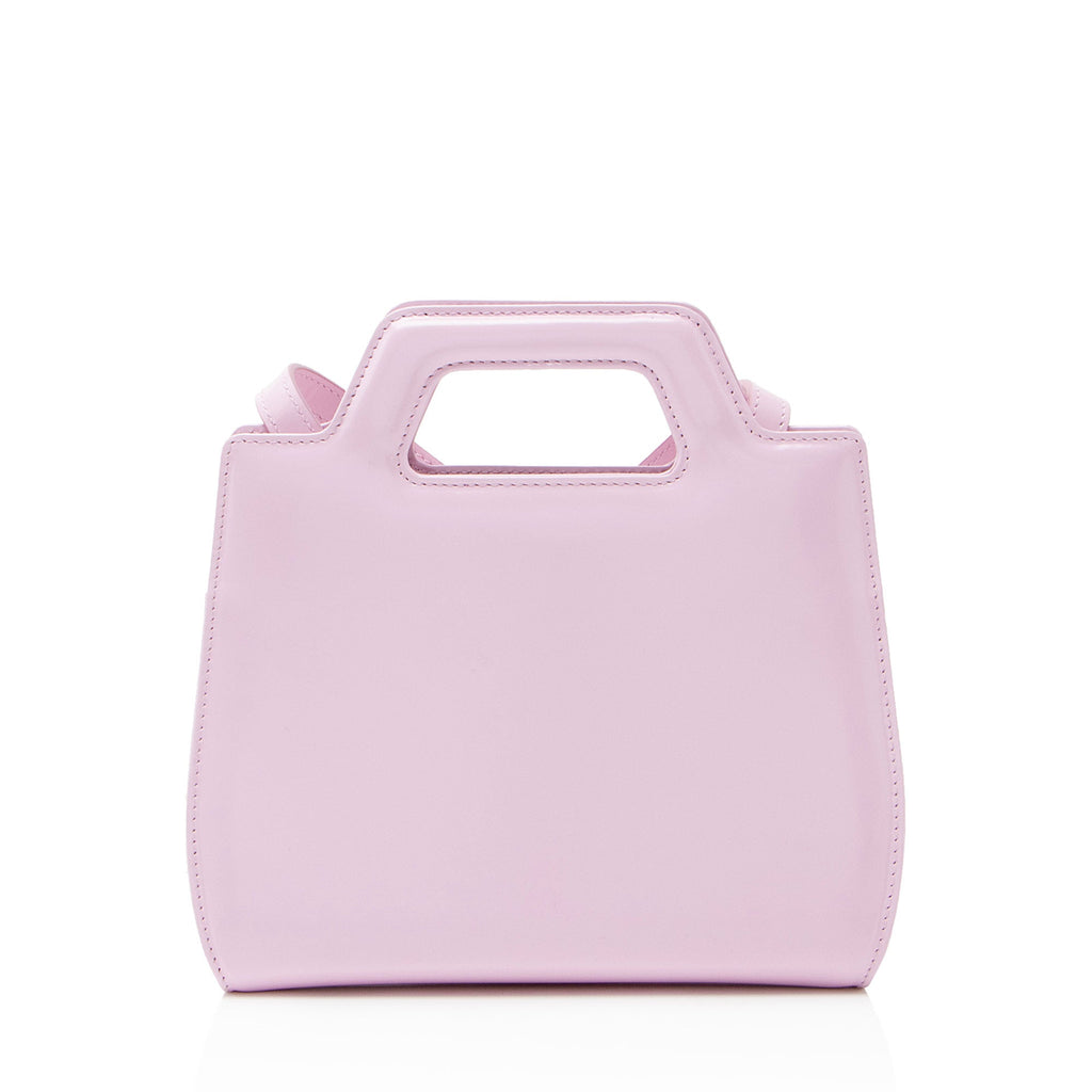 Ferragamo Calfskin Wanda Mini Top Handle