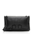 Ferragamo Leather Viva Bow Medium Bag