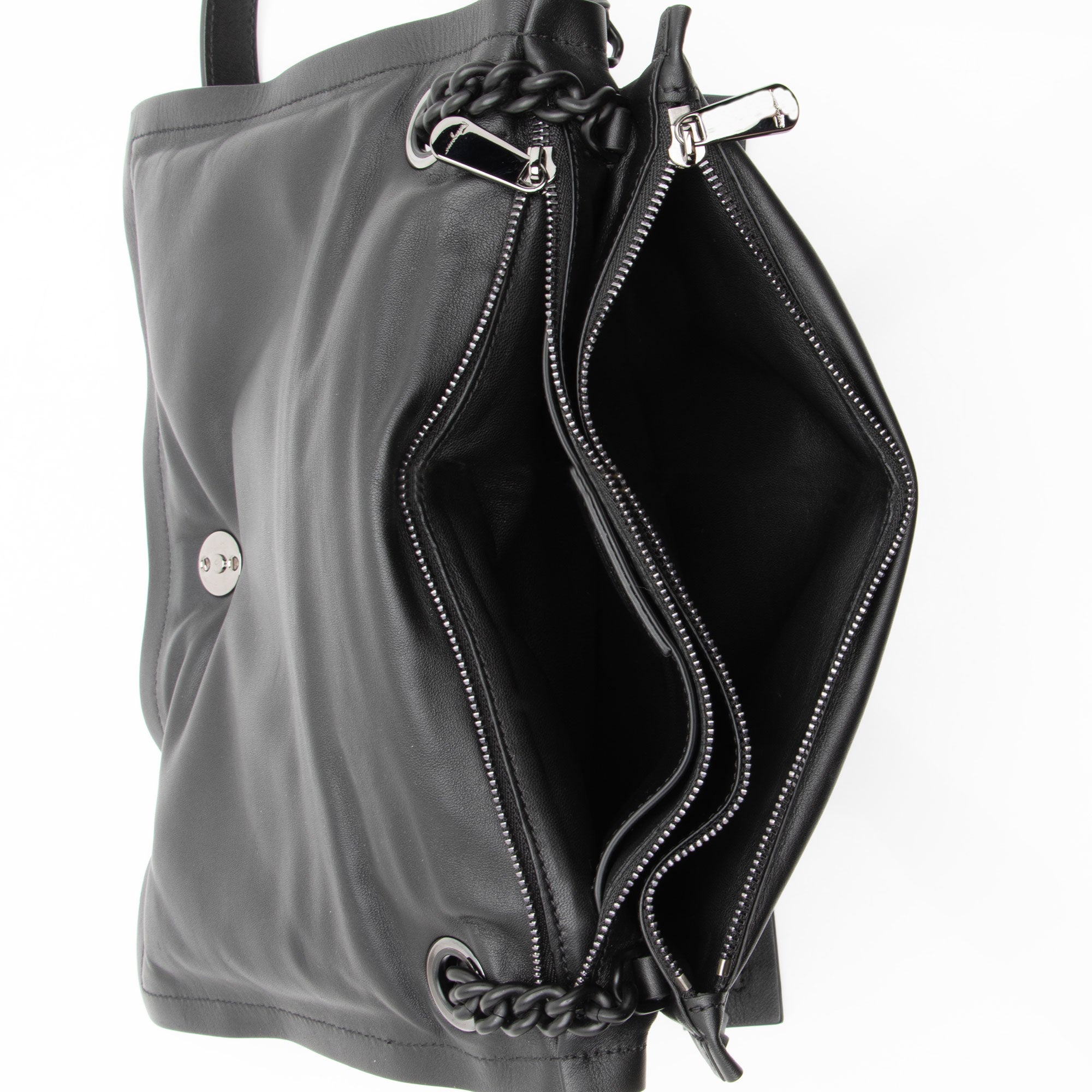 Ferragamo Leather Viva Bow Medium Bag