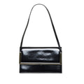 Salvatore Ferragamo Patent Leather Shoulder Bag (SHG-TLBg77)