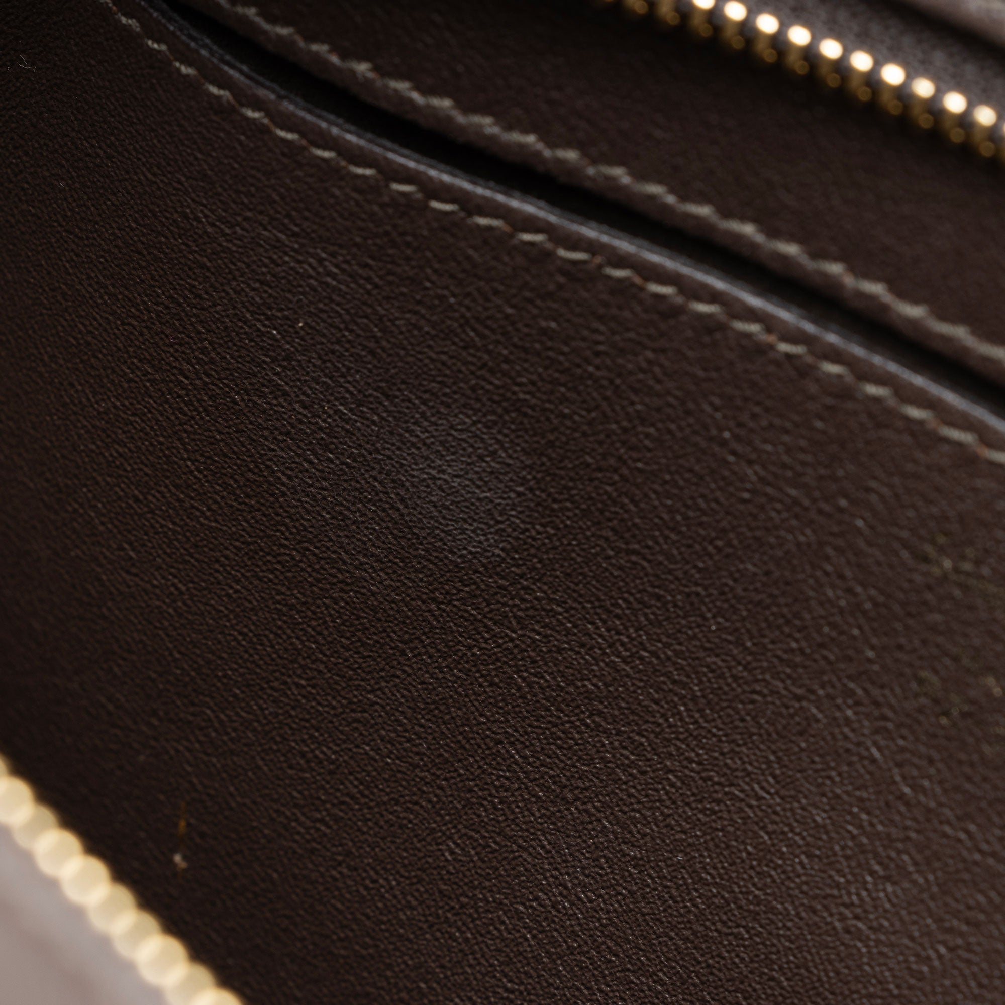 Salvatore Ferragamo Patent Leather Tricolor Gancini Sofia Medium Satchel (SHF-TxFQvD)