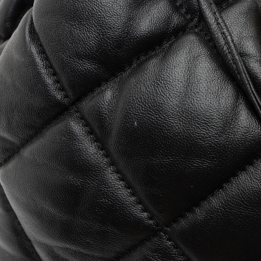 Salvatore Ferragamo Quilted Calfskin Giuliette Backpack (SHF-wZ9niM)