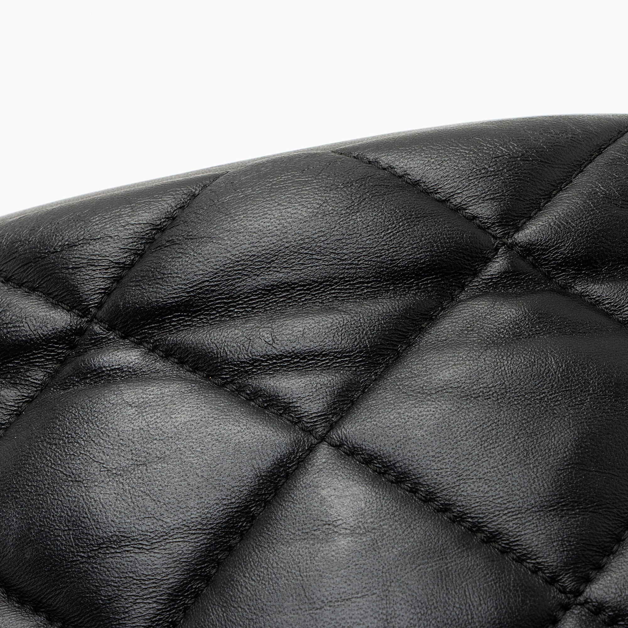 Salvatore Ferragamo Quilted Calfskin Giuliette Backpack (SHF-wZ9niM)