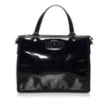 Salvatore Ferragamo Vara Patent Leather Satchel (SHG-9VPUgL)