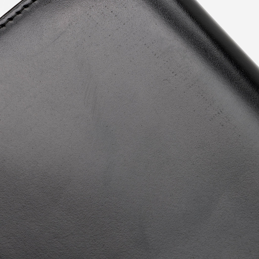 Salvatore Ferragamo Shiny Calfskin Gancini Long Wallet - FINAL SALE (SHF-zI2Lod)