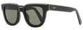 Retrosuperfuture Rounded Rectangular Sunglasses Serio GP0 Black 49mm Black