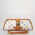 Louis Vuitton White Monogram Multicolor Shirley Pochette Bag