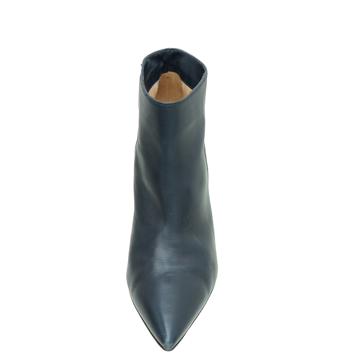 Gianvito Rossi Navy Ankle High Boots 40