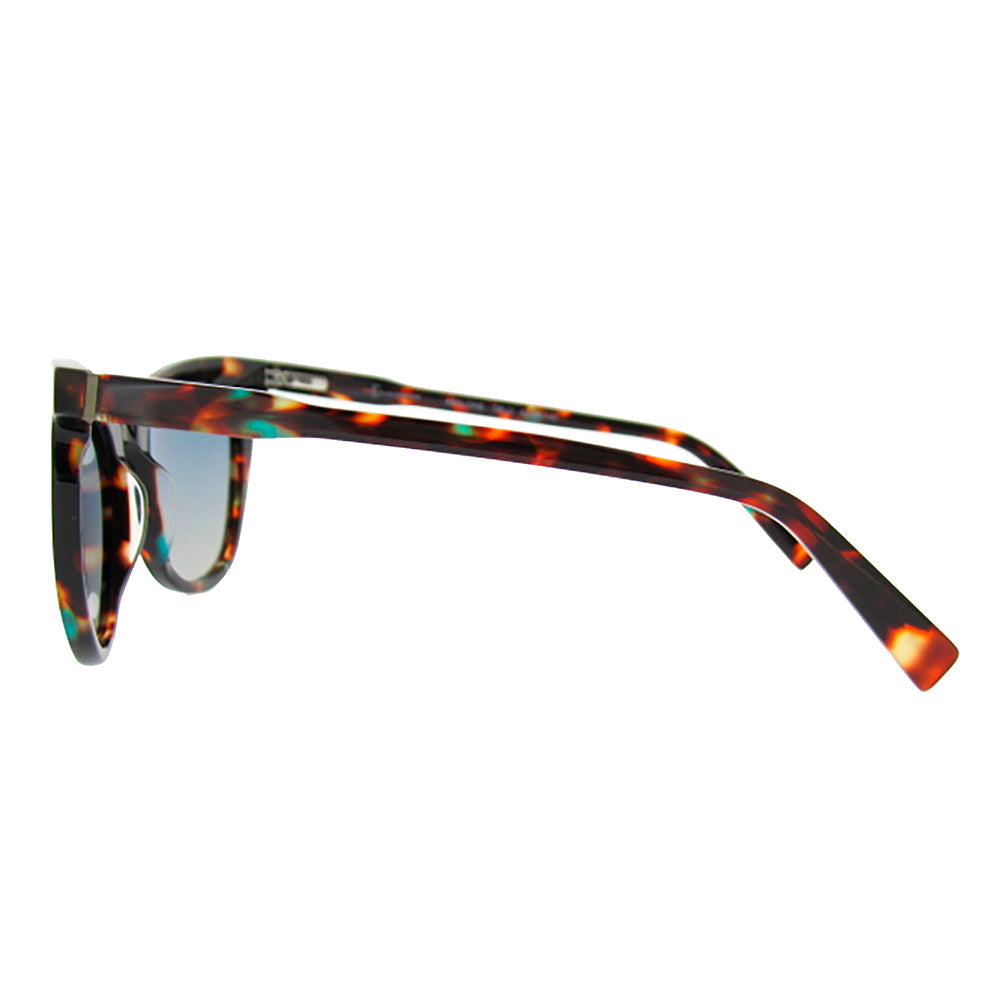 ED ANDREAS TBLU 52mm Womens Cat-Eye Sunglasses