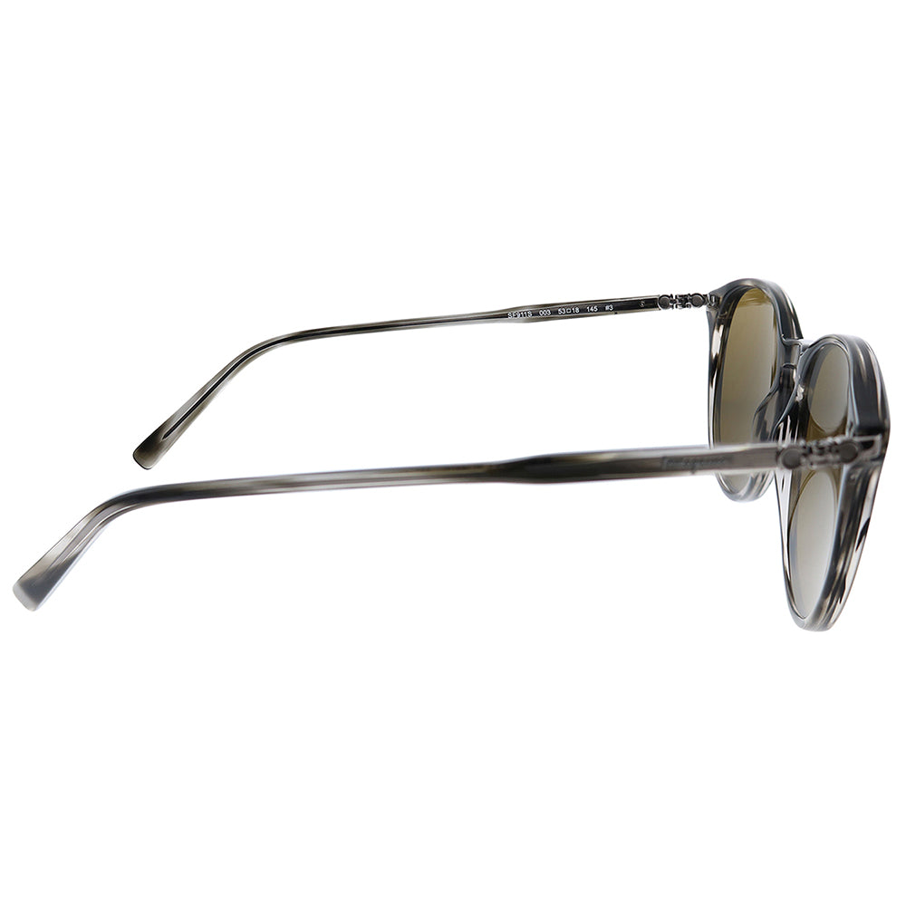 SF 911S 003 53mm Unisex Round Sunglasses