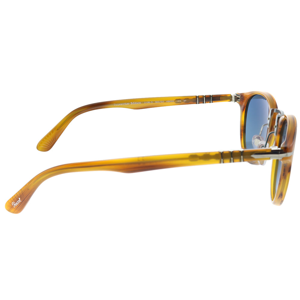 PO 3108S 960/S3 49mm Unisex Round Sunglasses