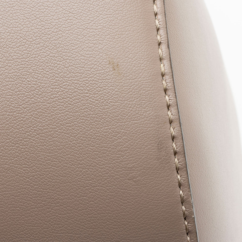 Stella McCartney Eco Alter Nappa Perforated Logo Small Hobo