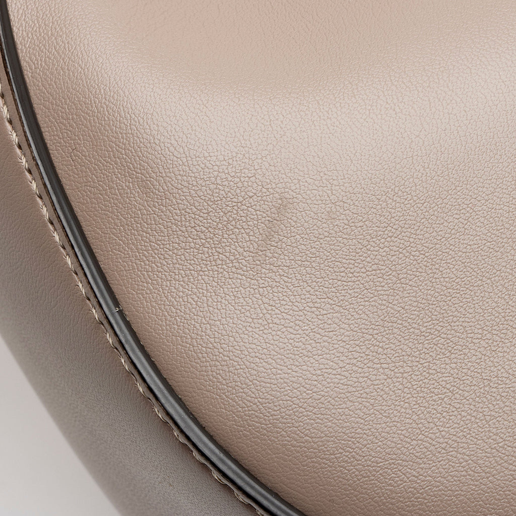 Stella McCartney Eco Alter Nappa Perforated Logo Small Hobo
