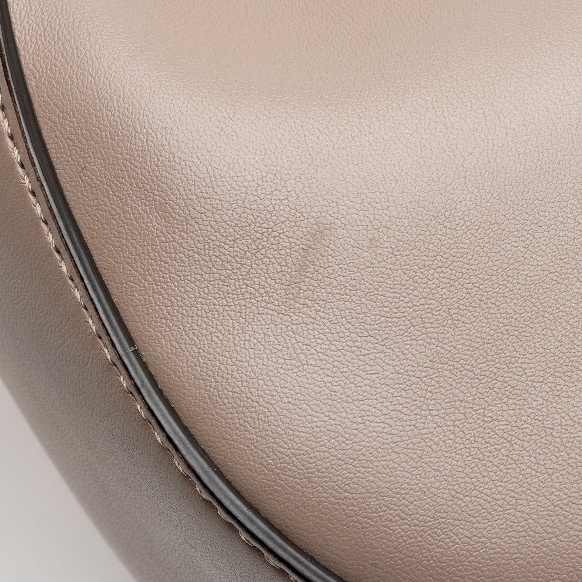 Stella McCartney Eco Alter Nappa Perforated Logo Small Hobo