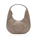 Stella McCartney Eco Alter Nappa Perforated Logo Small Hobo
