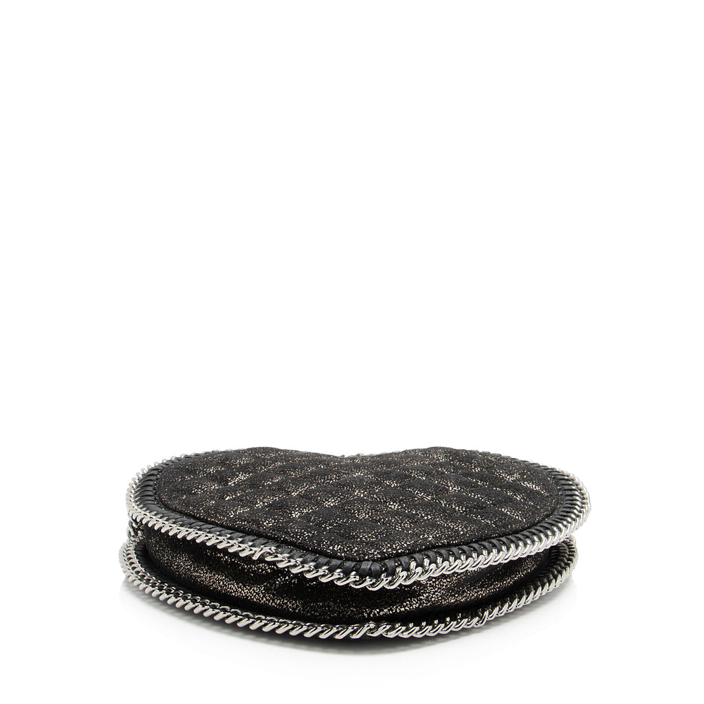 Stella McCartney Falabella Heart Crossbody