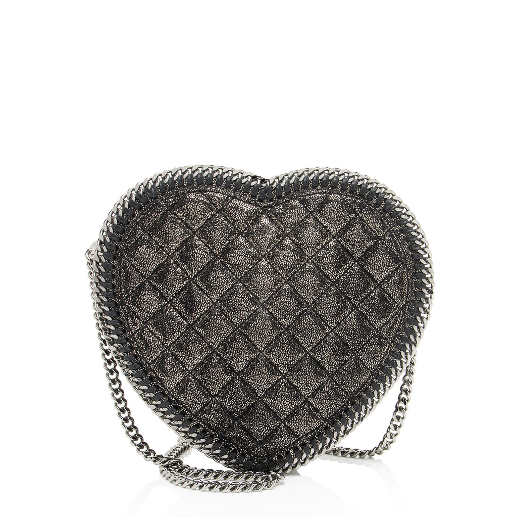 Stella McCartney Falabella Heart Crossbody